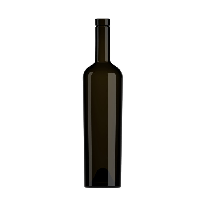 Botella de vidrio ecológico para vino - SM BD Emblem ECO