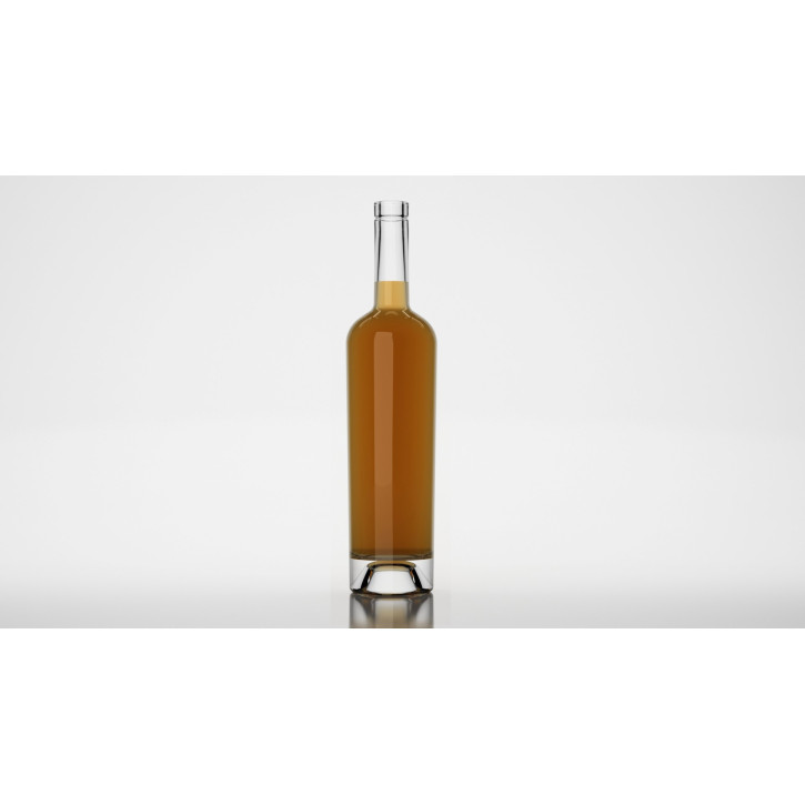 Botella de vidrio ecológico para vino - SM BD Emblem ECO