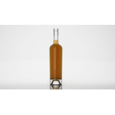 Botella de vidrio ecológico para vino - SM BD Emblem ECO