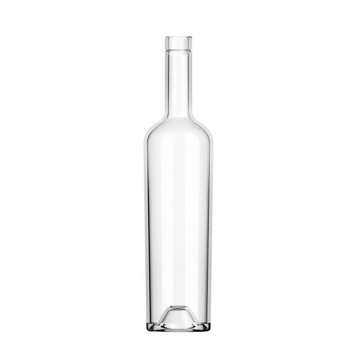 Botella de vidrio ecológico para vino - SM BD Emblem ECO