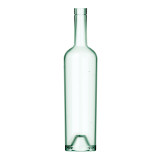 Botella de vidrio ecológico para vino - SM BD Emblem ECO