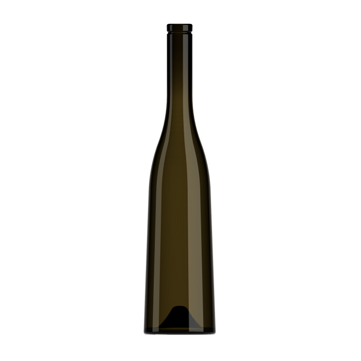 Botella SM RH Espiga – diseño clásico sommelier para vinos premium