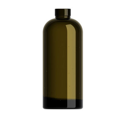 Botella WG Farm: Vidrio reciclado para aceites, vinos y cerveza