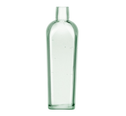 Botella WG Lance: Envase estilizado en vidrio reciclado