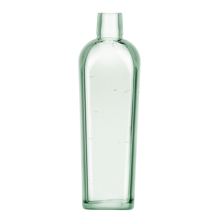 Botella WG Lance: Envase estilizado en vidrio reciclado