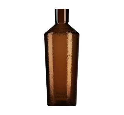 Botella Primal: Wildly Crafted en vidrio reciclado