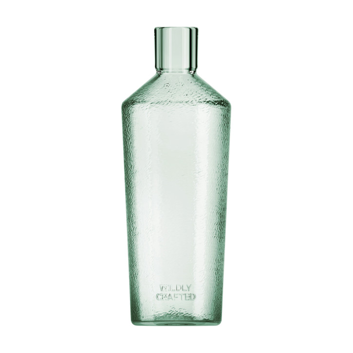 Botella Primal: Wildly Crafted en vidrio reciclado